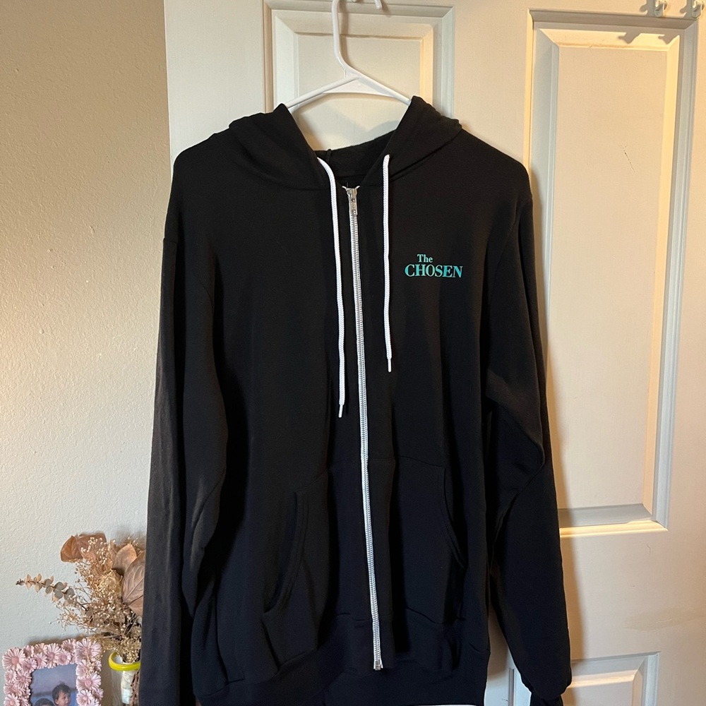 Black Hoodie Sweater